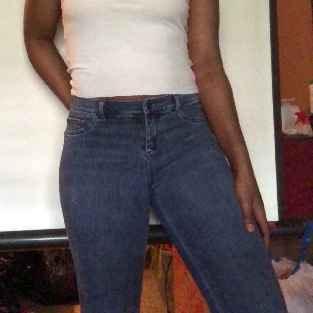 NY&C Ankle Legging Jeans